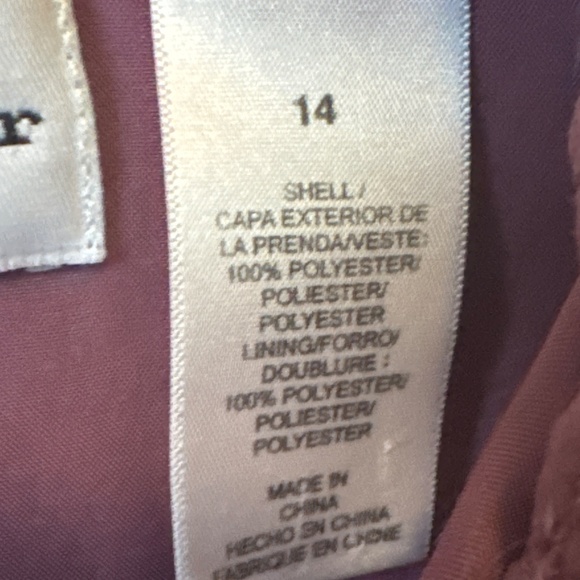 Alfred Dunner quilted snap front lightweight coat - Picture 3 of 6